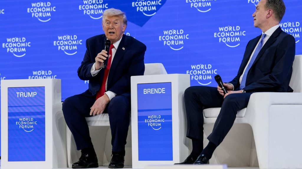 trump davos