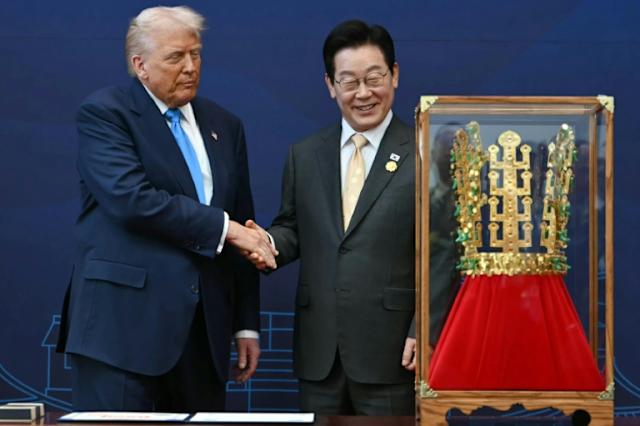 trump korea