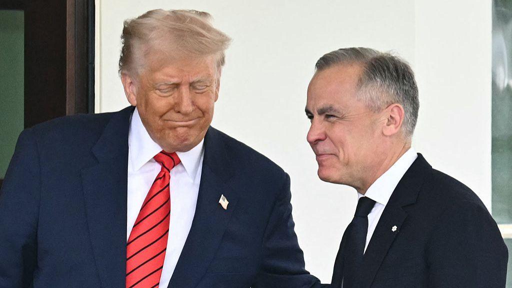 trump threatens canada with 100% tariffs over china deal