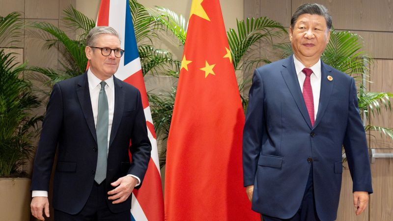 uk, china pledge closer ties