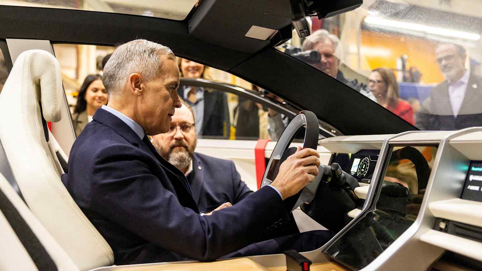 canada eyes chinese evs to revive car industry