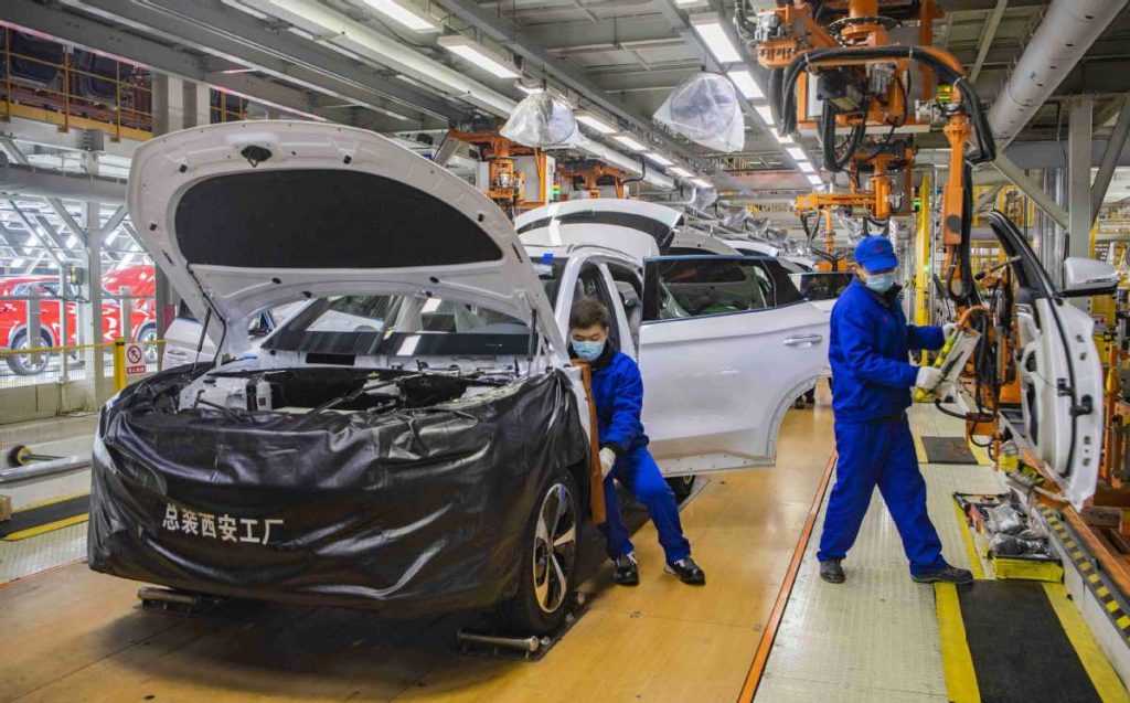 chinese carmakers