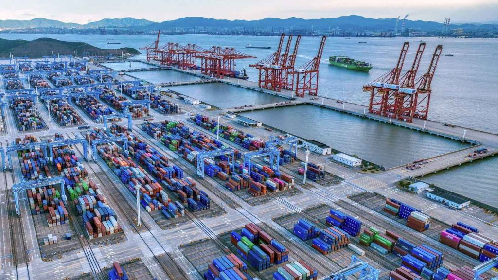 chinese ports