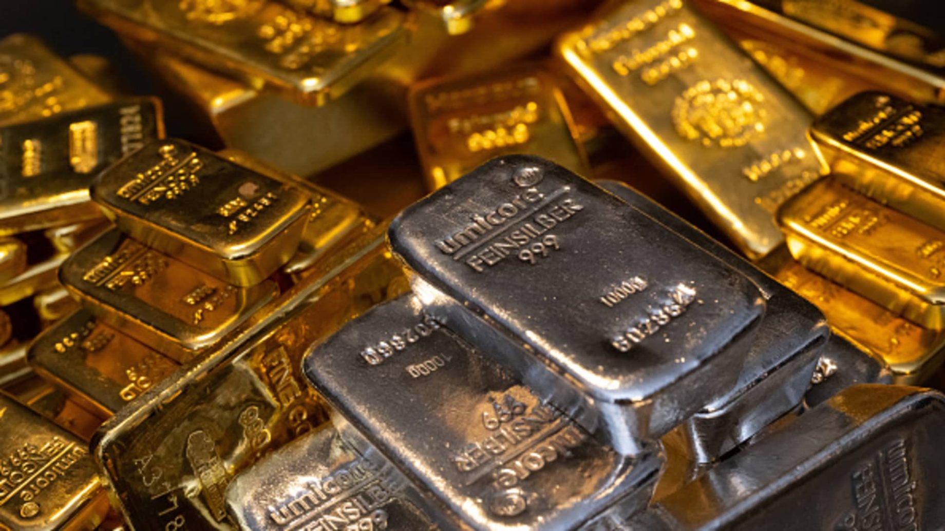 gold, silver plunge further after record fall