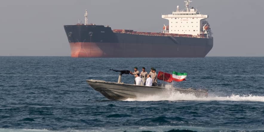 iran partially shuts hormuz amid us talks