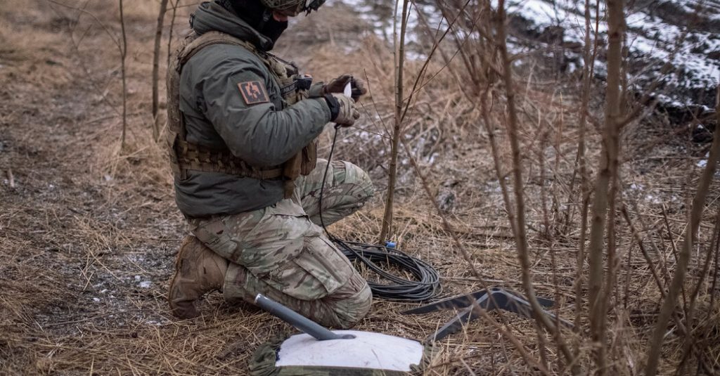 russian forces starlink