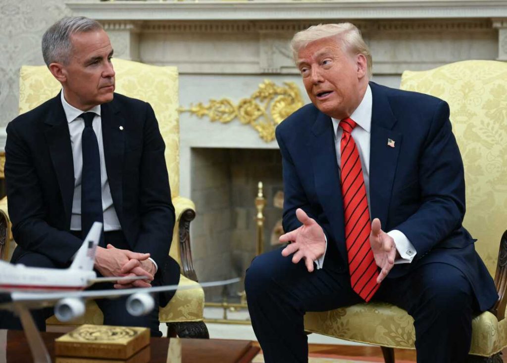 us canada politics diplomacy trump carney