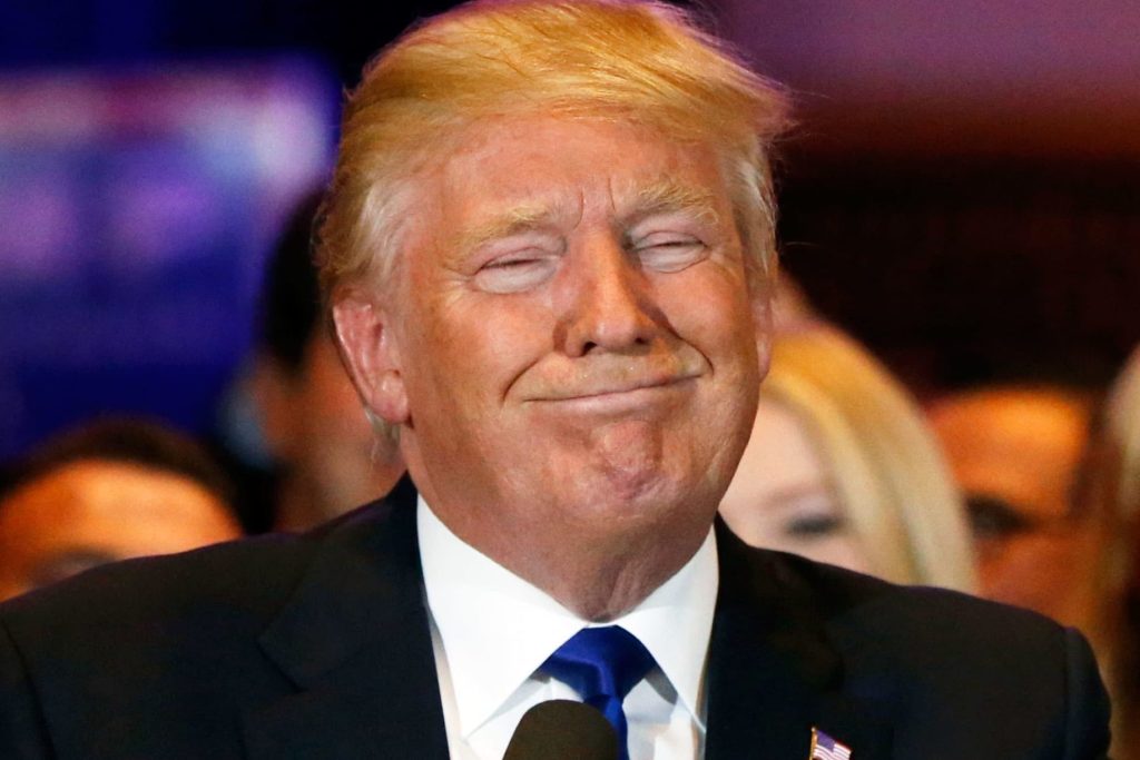 trump smug