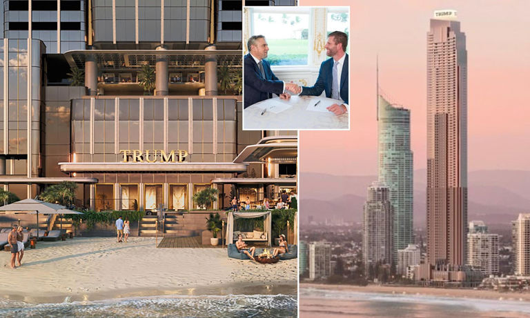 trump tower australia