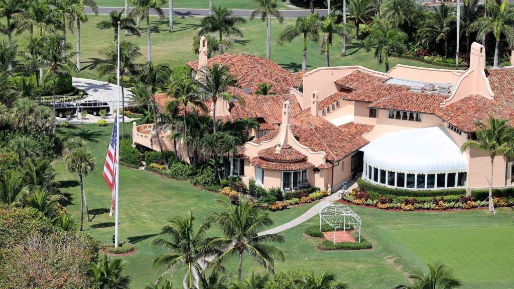 trump's mar a lago estate