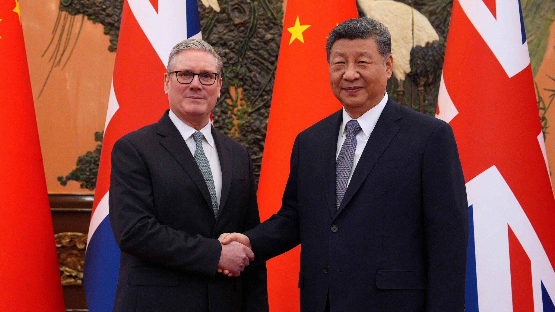 uk china reset unlocks new investments