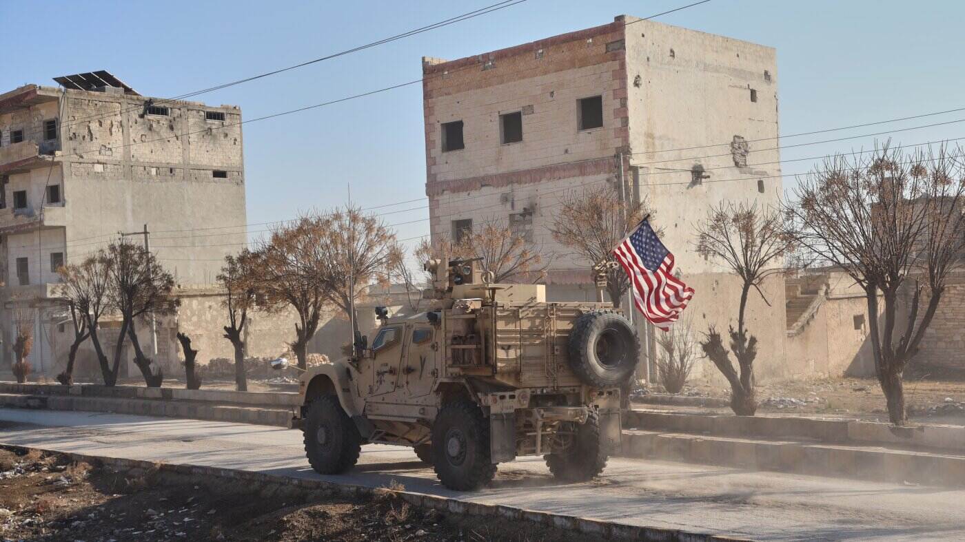 us to withdraw troops from syria amid iran tensions