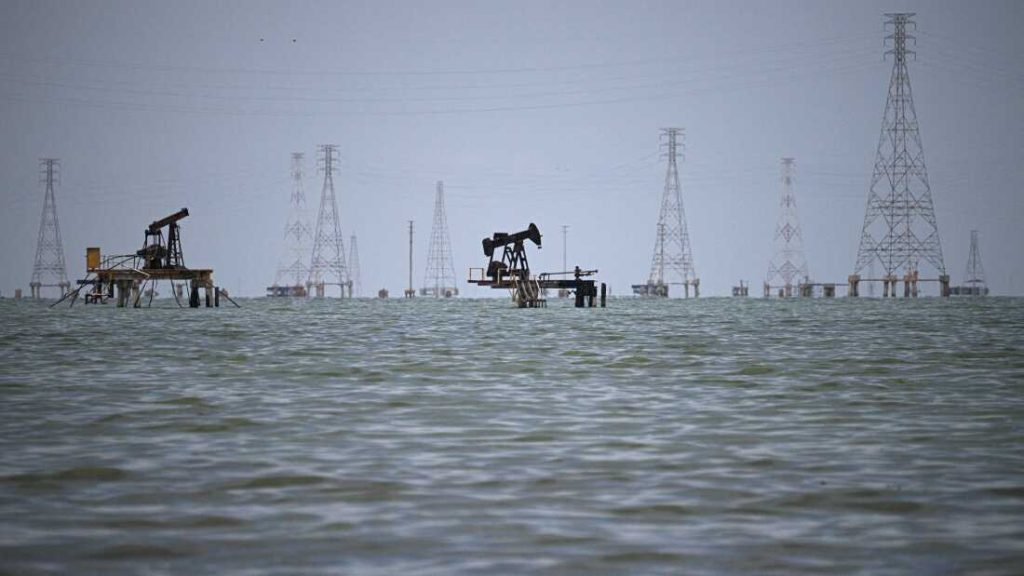 venezuela's vast oil reserves