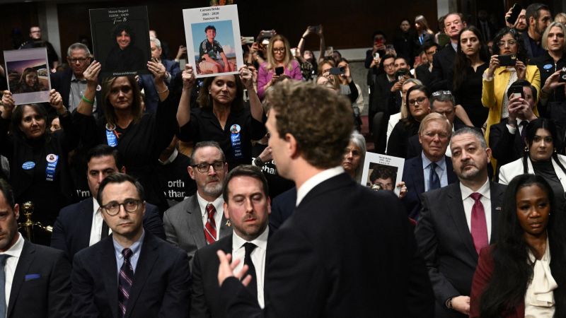 zuckerberg in kids safety trial