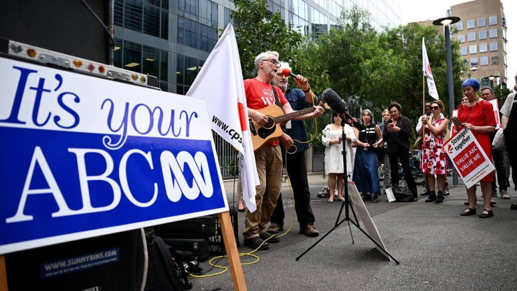 abc journalists strike