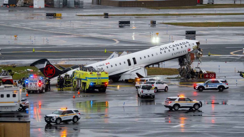 air canada crash