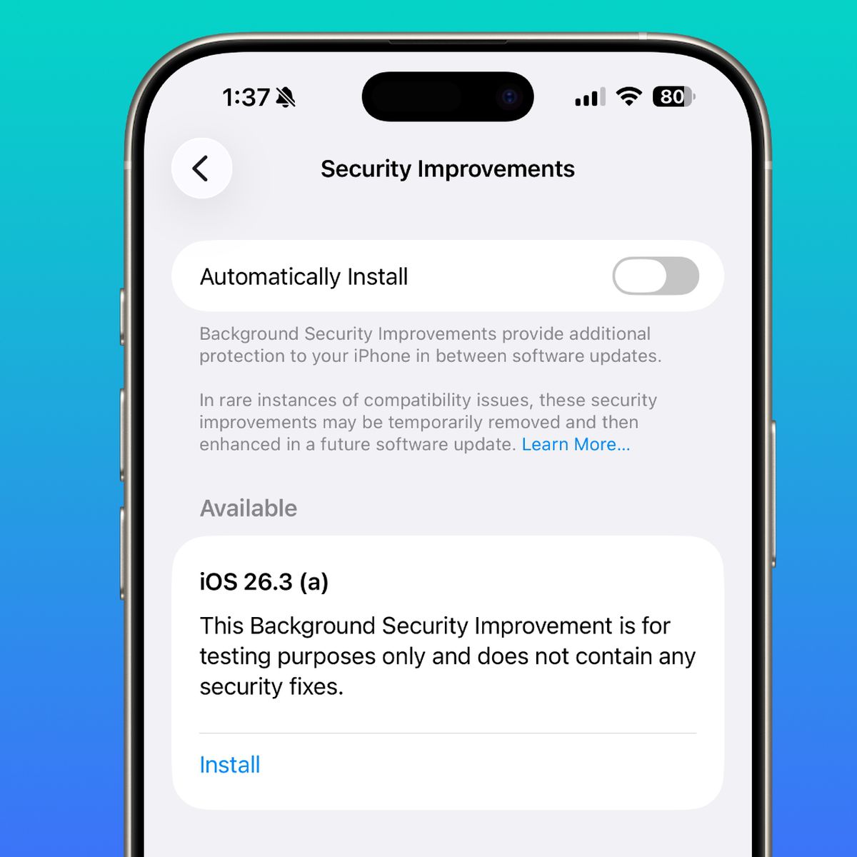 apple launches background security updates for iphones, macs2