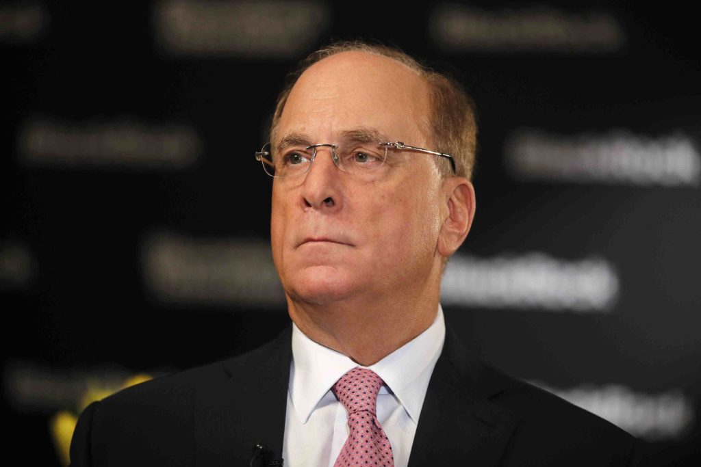 ceo larry fink