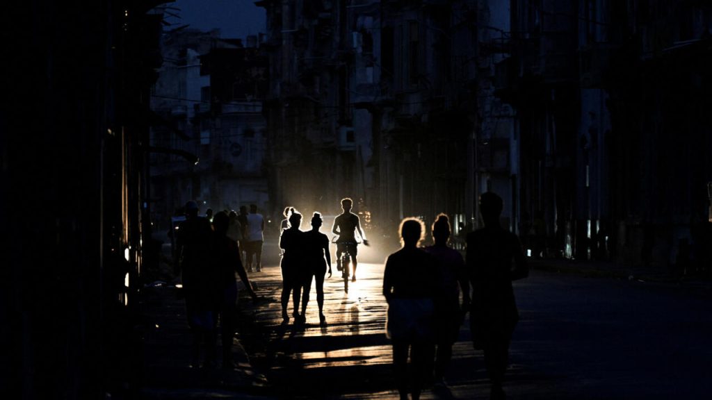 cuba blackout