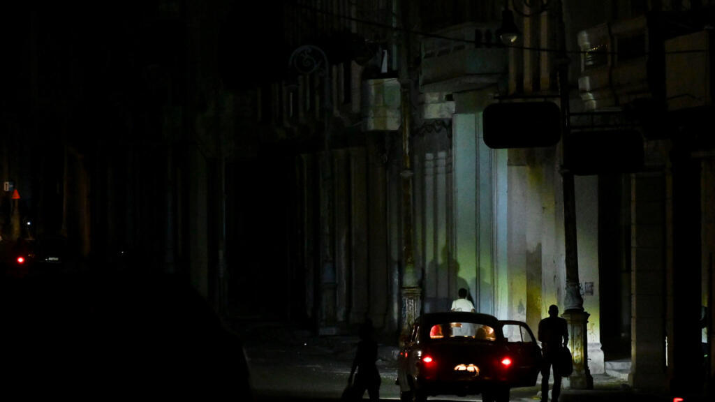 cuba blackout