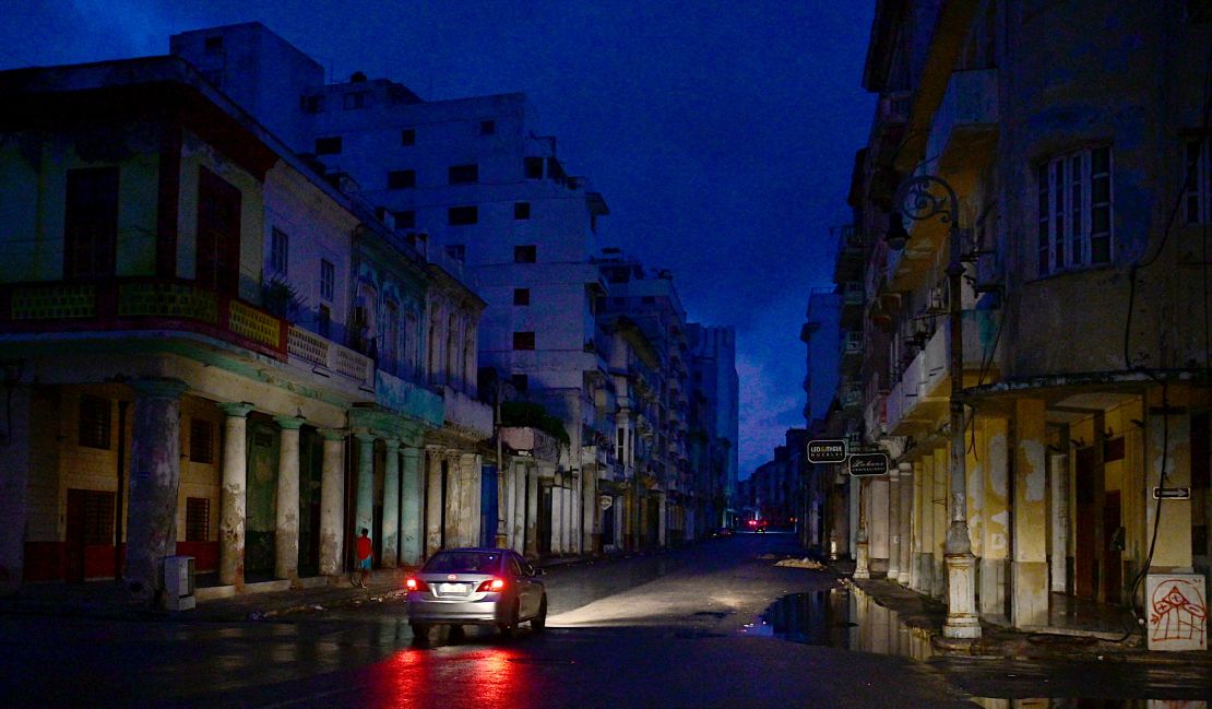 cuba hit by second blackout in a week