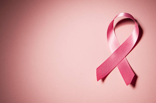 pink breast cancer awareness ribbon