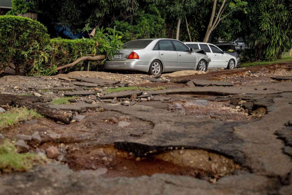 hawaii storms