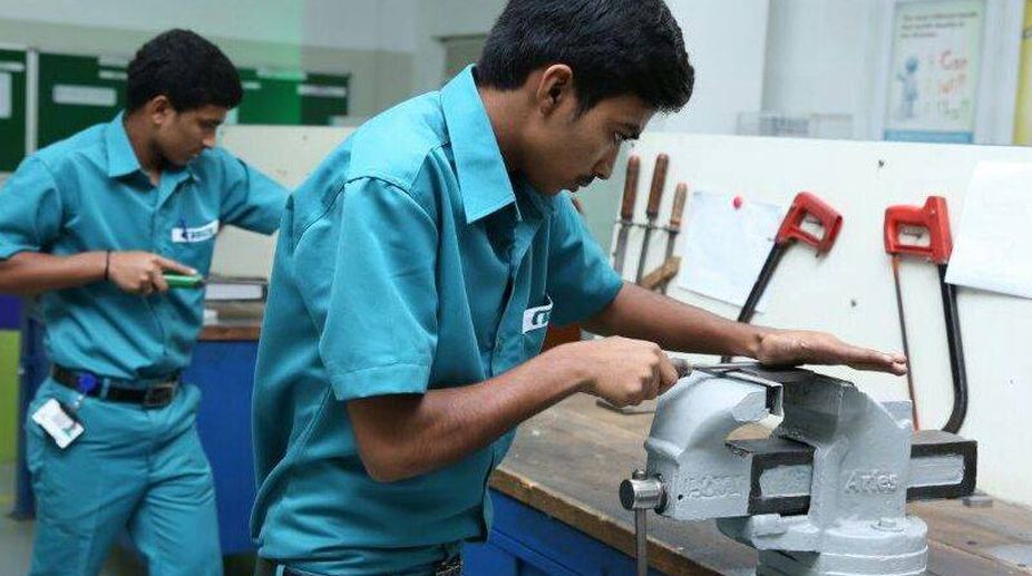 indian youth for skilled trades