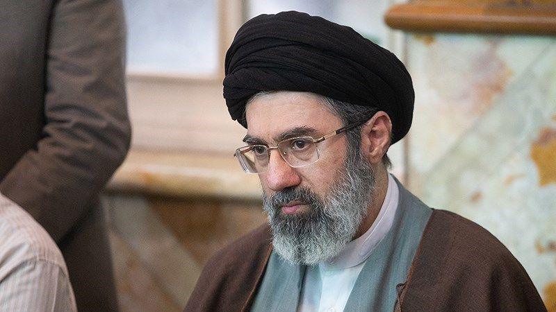 iran names khamenei's son as new supreme leader