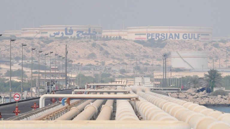 iran oil