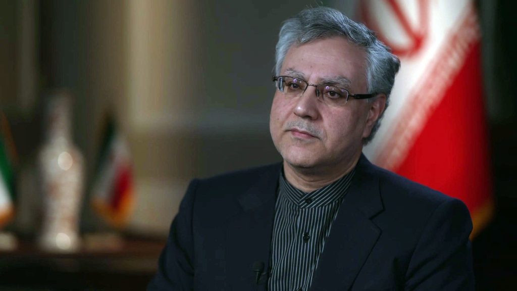 iranian envoy warns uk over war involvement