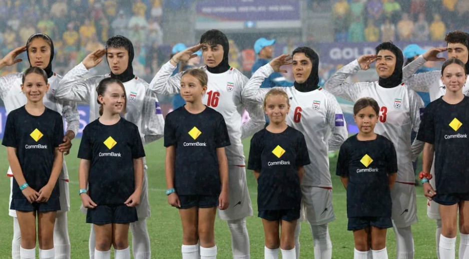 iranian female players