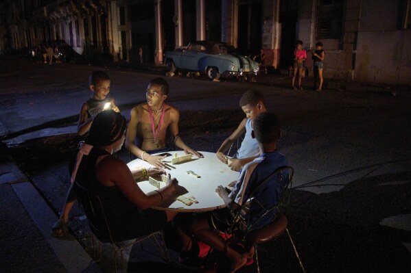 island wide blackout hits cuba after fuel curbs
