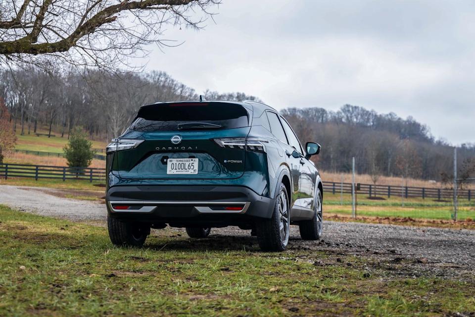 nissan e power series