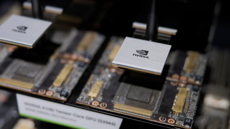 nvidia builds networking giant to rival chips
