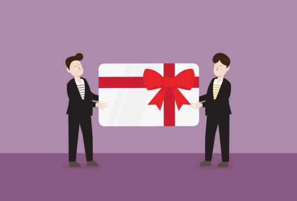 customer uses a gift card