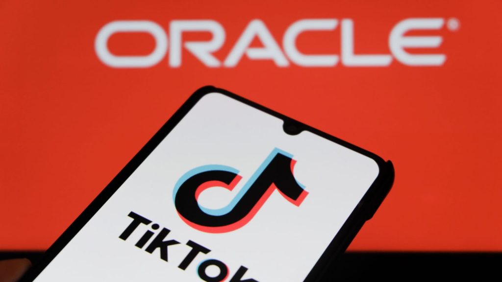 oracle's tiktok investment