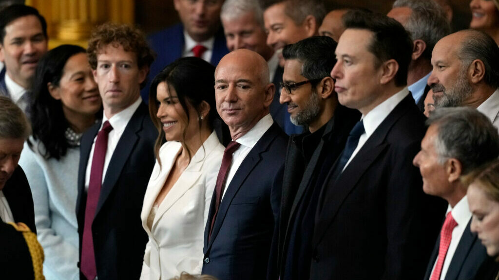 the inauguration of donald j. trump as the 47th president