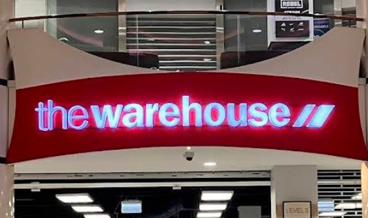 the warehouse nz