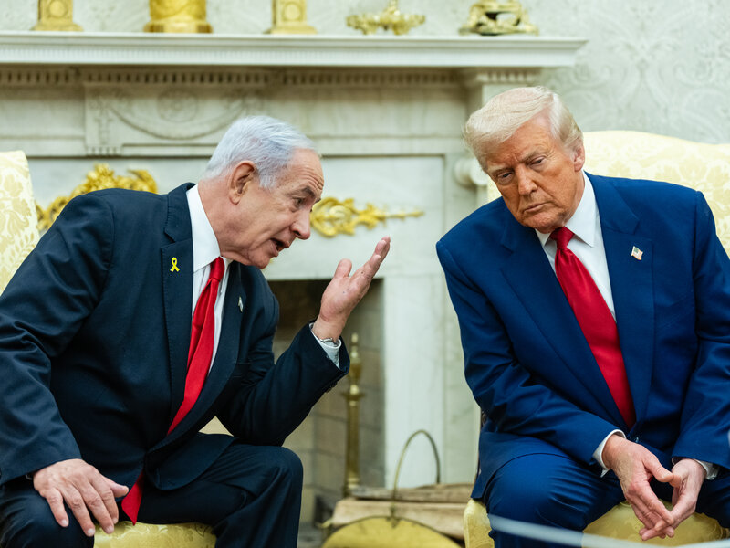 trump netanyahu