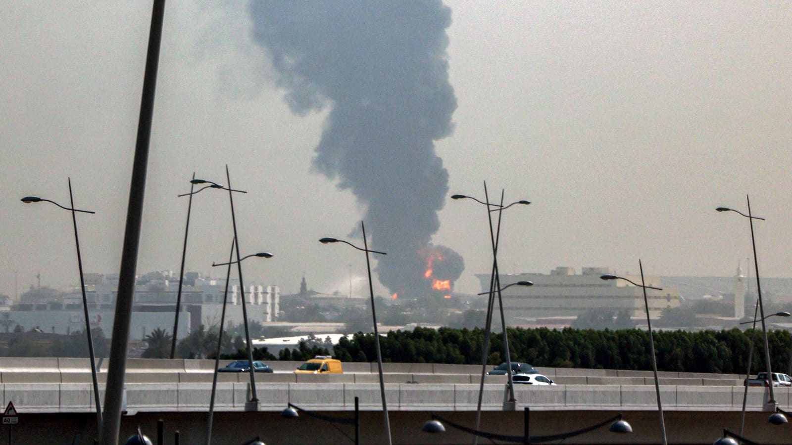 uae clears skies after drone attack disruptions