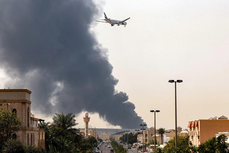 uae drone attack disruptions