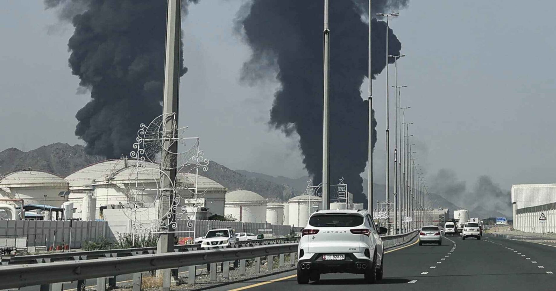 uae’s fujairah oil operations resume after drone fire