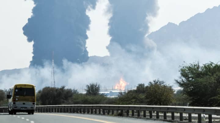 uae’s fujairah