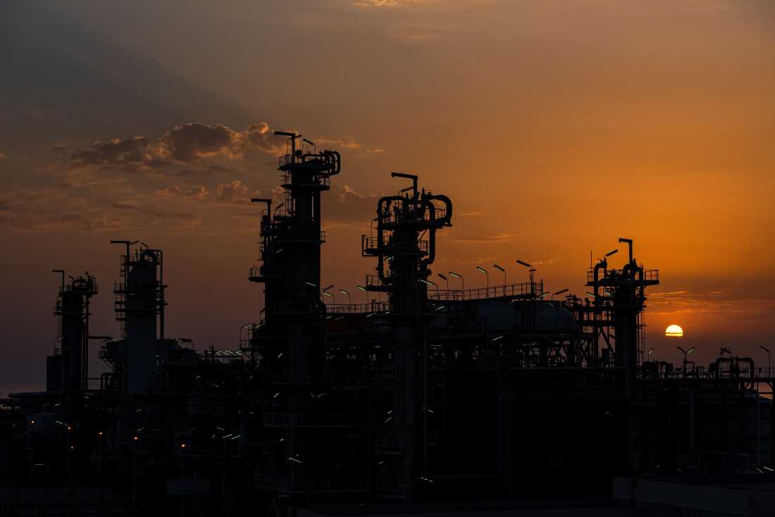 south pars gas condensate field