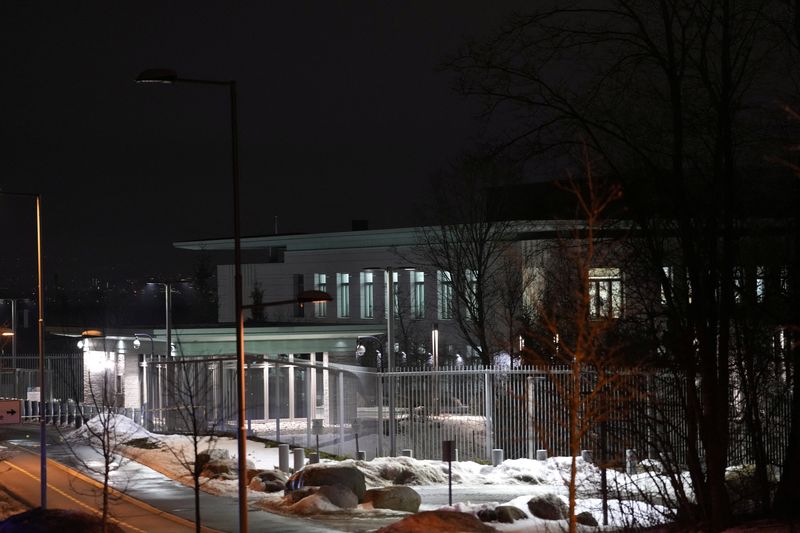 loud bang reported near the u.s. embassy compound in oslo