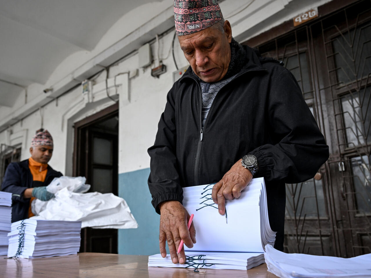 youth movement challenges nepal's veteran leaders in key election