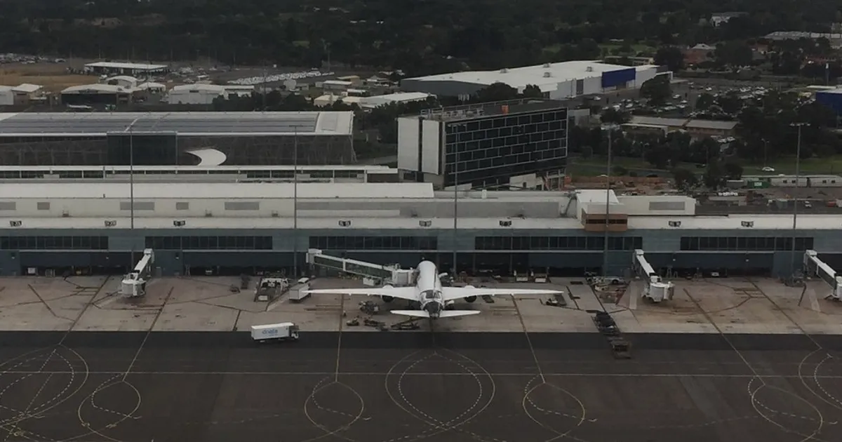 Air New Zealand at the gate in Adelaide