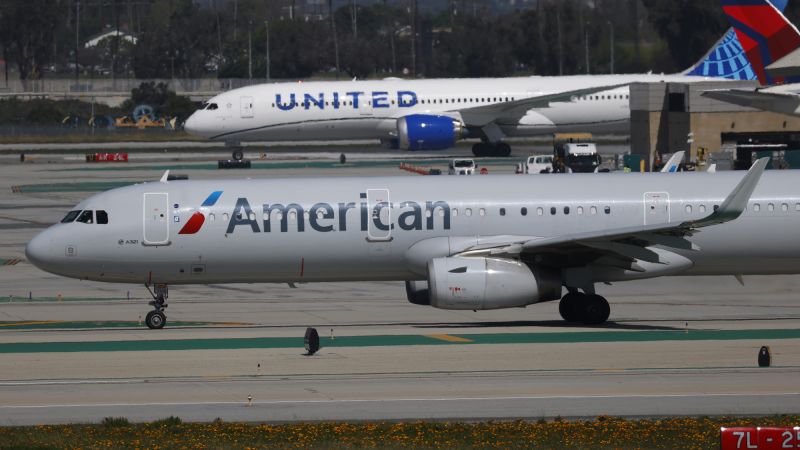 american airlines rejects united merger talks