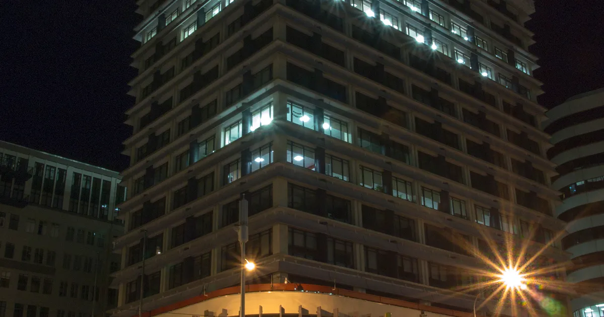 Reserve Bank of New Zealand building, Wellington
